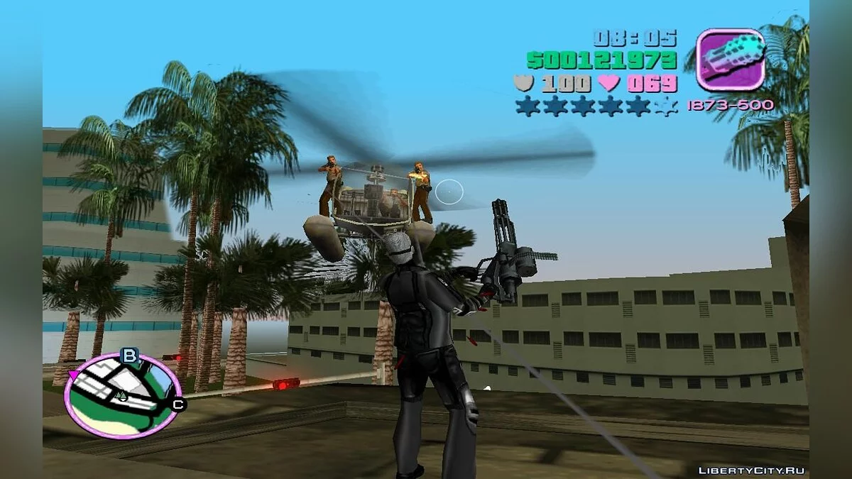 Атака Морских воробьёв (VC) 1.4 / GTA Vice City