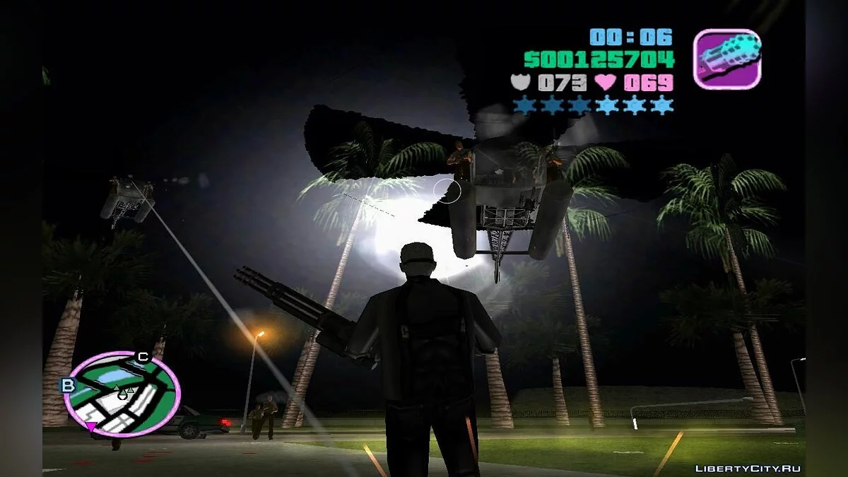 Атака Морских воробьёв (VC) 1.4 / GTA Vice City