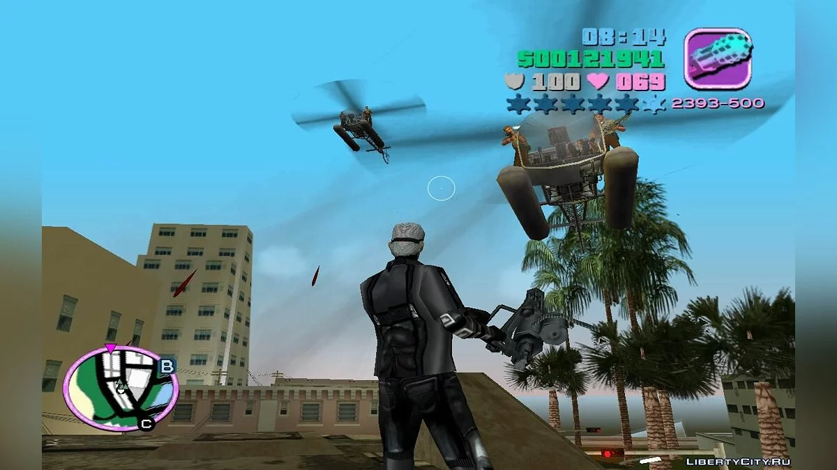 Атака Морских воробьёв (VC) 1.4 / GTA Vice City