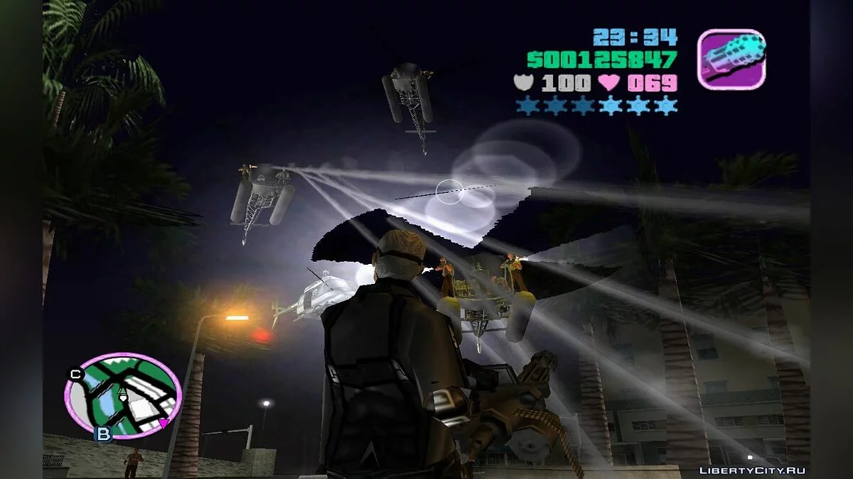 Атака Морских воробьёв (VC) 1.4 / GTA Vice City