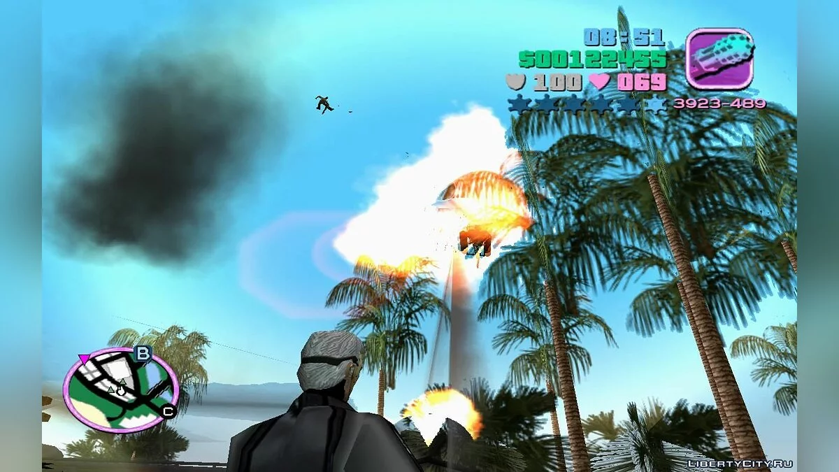 Атака Морских воробьёв (VC) 1.4 / GTA Vice City