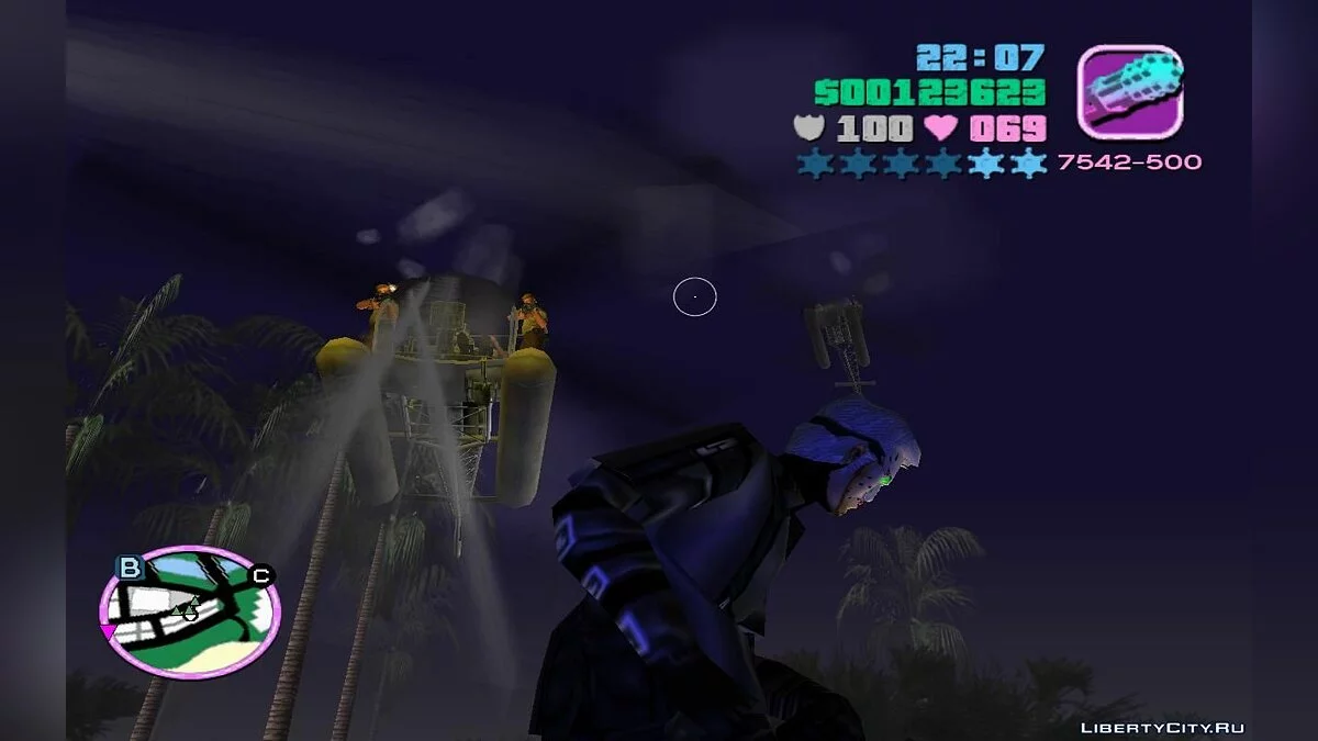 Атака Морских воробьёв (VC) 1.4 / GTA Vice City