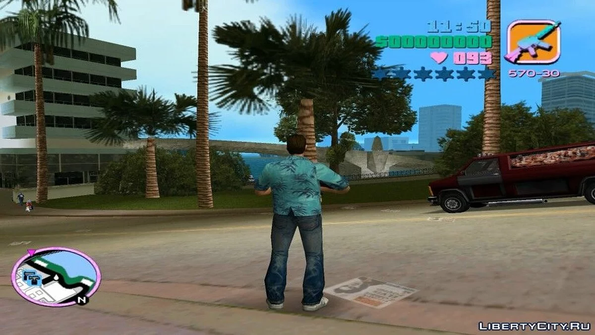Autoaim.lua / GTA Vice City