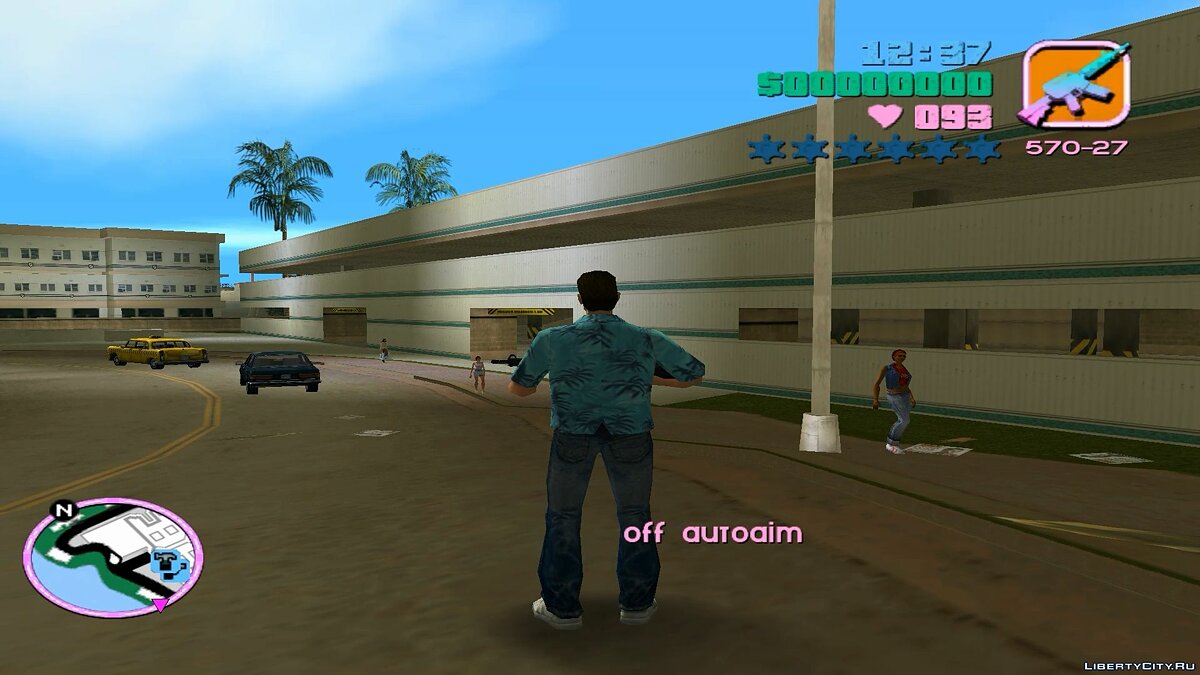 Скачать Autoaim.lua для GTA Vice City