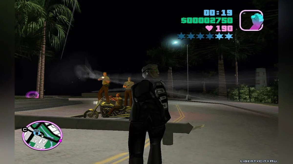 Багдадские террористы-эквилибристы на детонирующих мотоциклах (VC) 1.5 / GTA Vice City