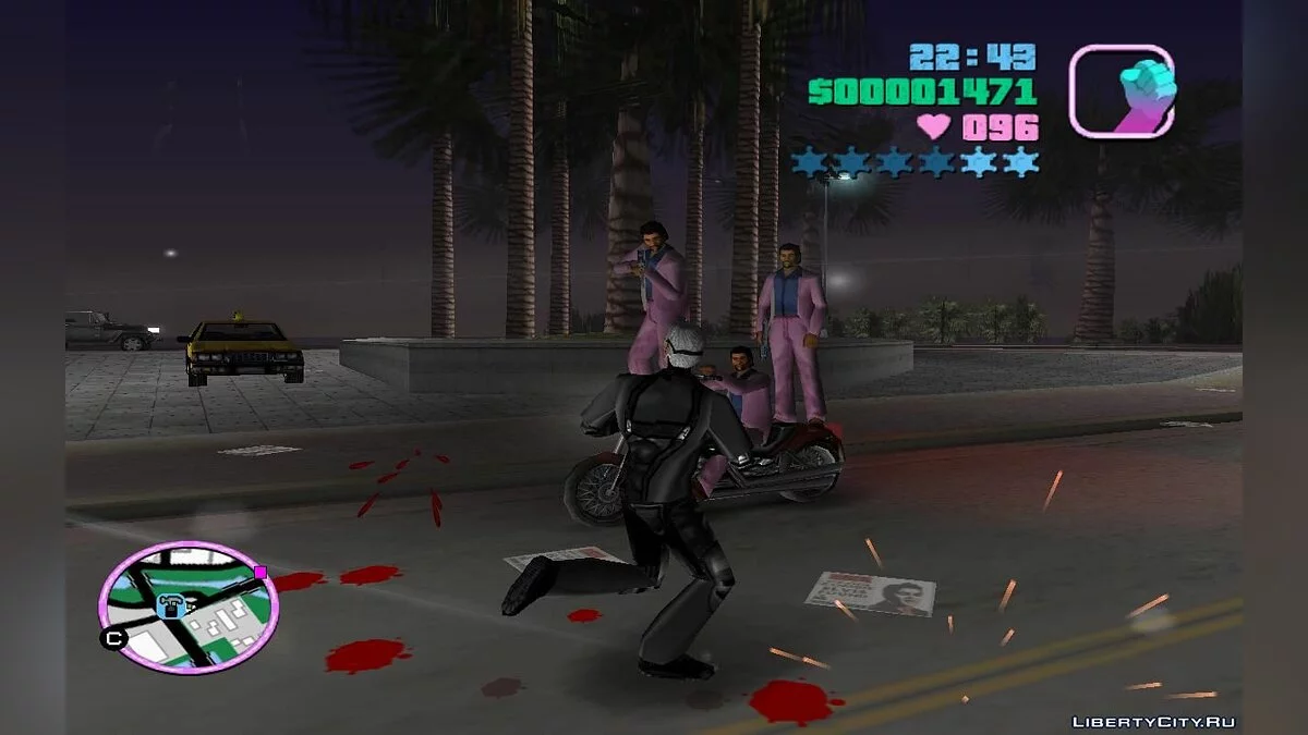 Багдадские террористы-эквилибристы на детонирующих мотоциклах (VC) 1.5 / GTA Vice City