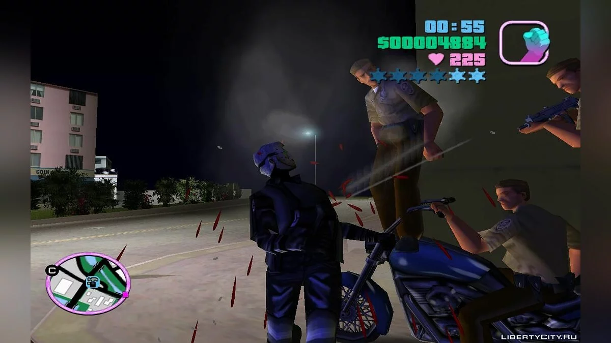 Багдадские террористы-эквилибристы на детонирующих мотоциклах (VC) 1.5 / GTA Vice City