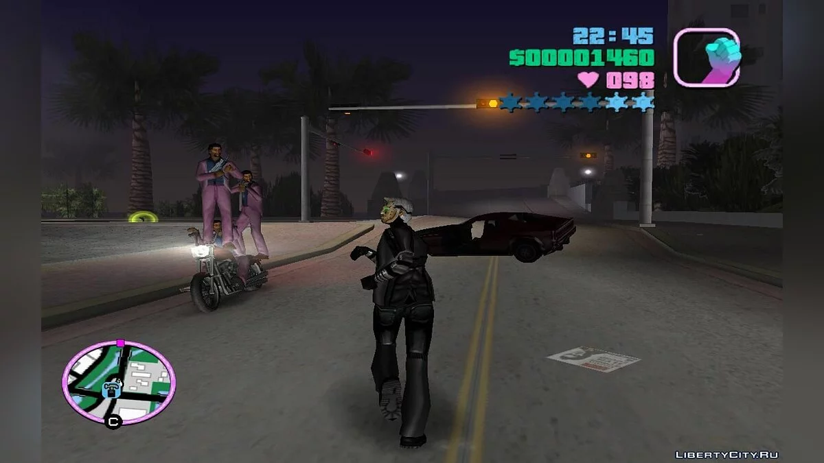 Багдадские террористы-эквилибристы на детонирующих мотоциклах (VC) 1.5 / GTA Vice City