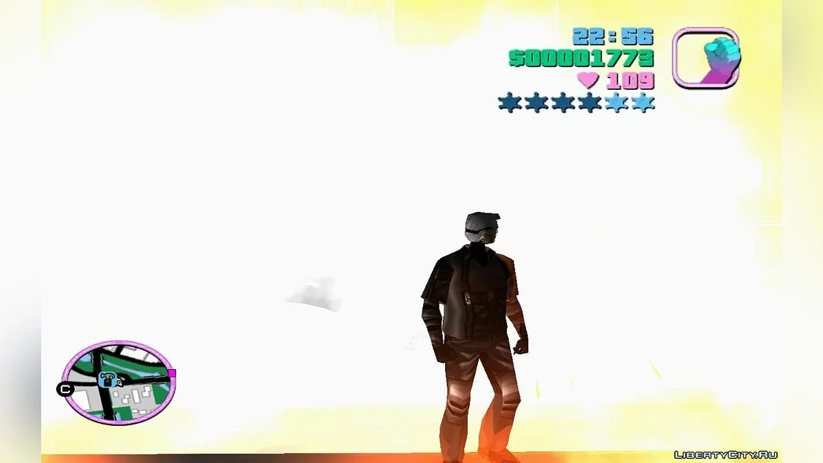 Багдадские террористы-эквилибристы на детонирующих мотоциклах (VC) 1.5 / GTA Vice City