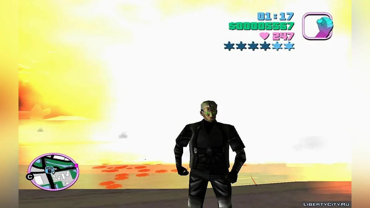 Багдадские террористы-эквилибристы на детонирующих мотоциклах (VC) 1.5 / GTA Vice City