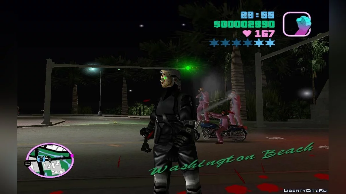 Багдадские террористы-эквилибристы на детонирующих мотоциклах (VC) 1.5 / GTA Vice City