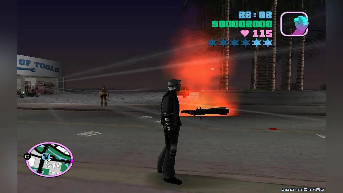 Багдадские террористы-эквилибристы на детонирующих мотоциклах (VC) 1.5 / GTA Vice City