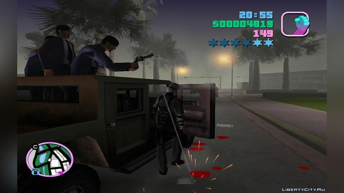 Дополнительный спавн стрелково-десантных патриотов(VC) 2.8 / GTA Vice City