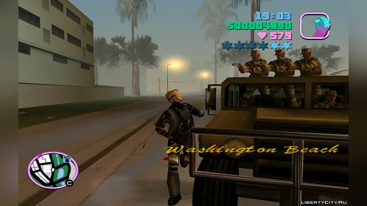 Дополнительный спавн стрелково-десантных патриотов(VC) 2.8 / GTA Vice City