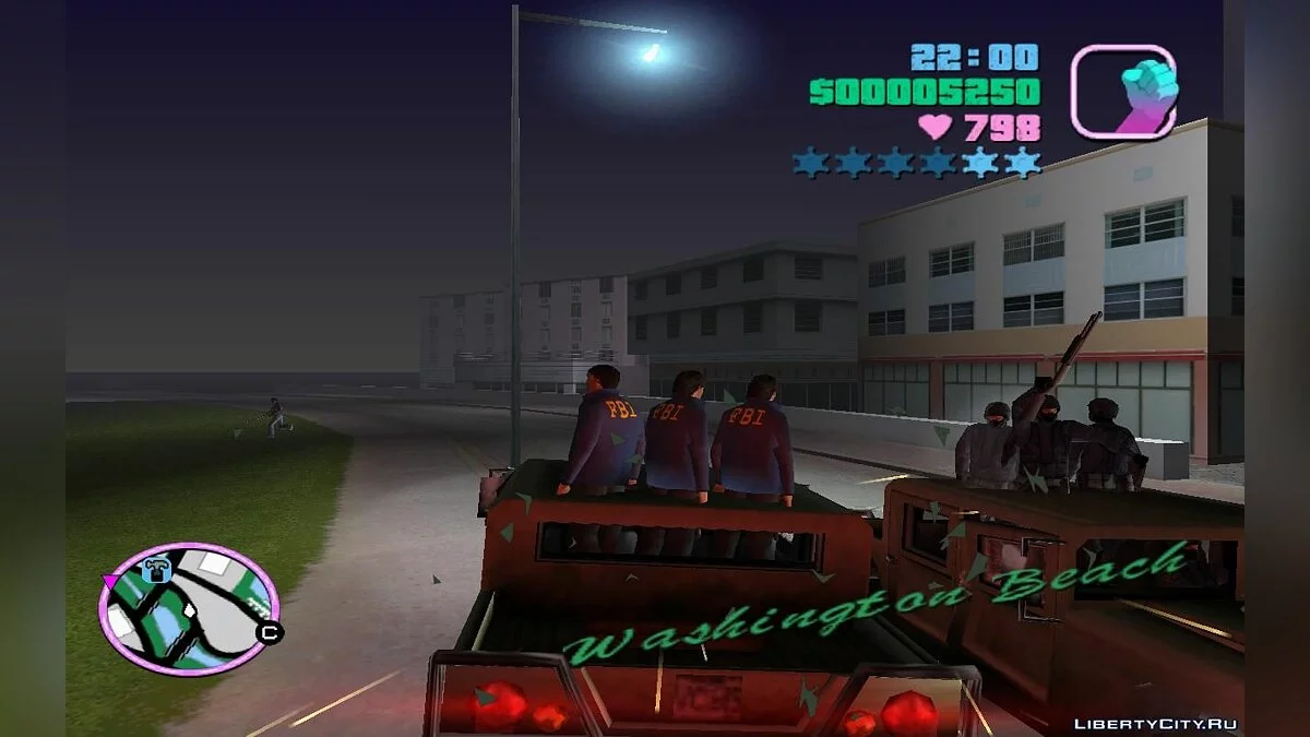 Дополнительный спавн стрелково-десантных патриотов(VC) 2.8 / GTA Vice City