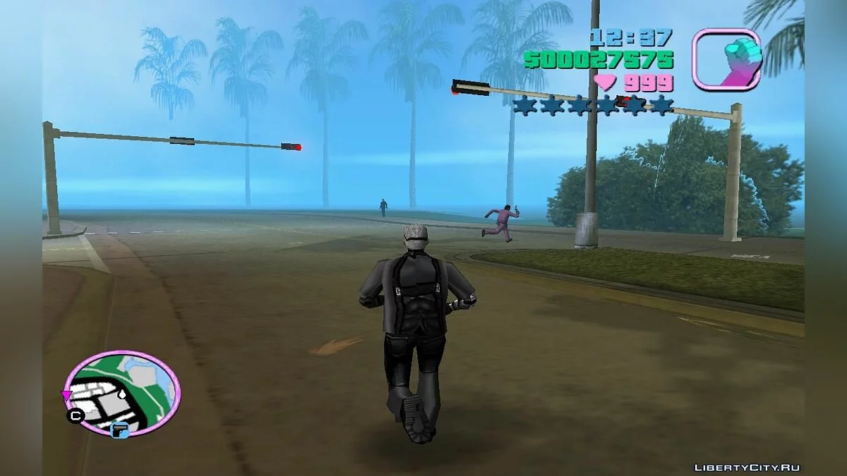 Ликвидация секретного агента Джека наёмными убийцами (VC) 1.0 / GTA Vice City