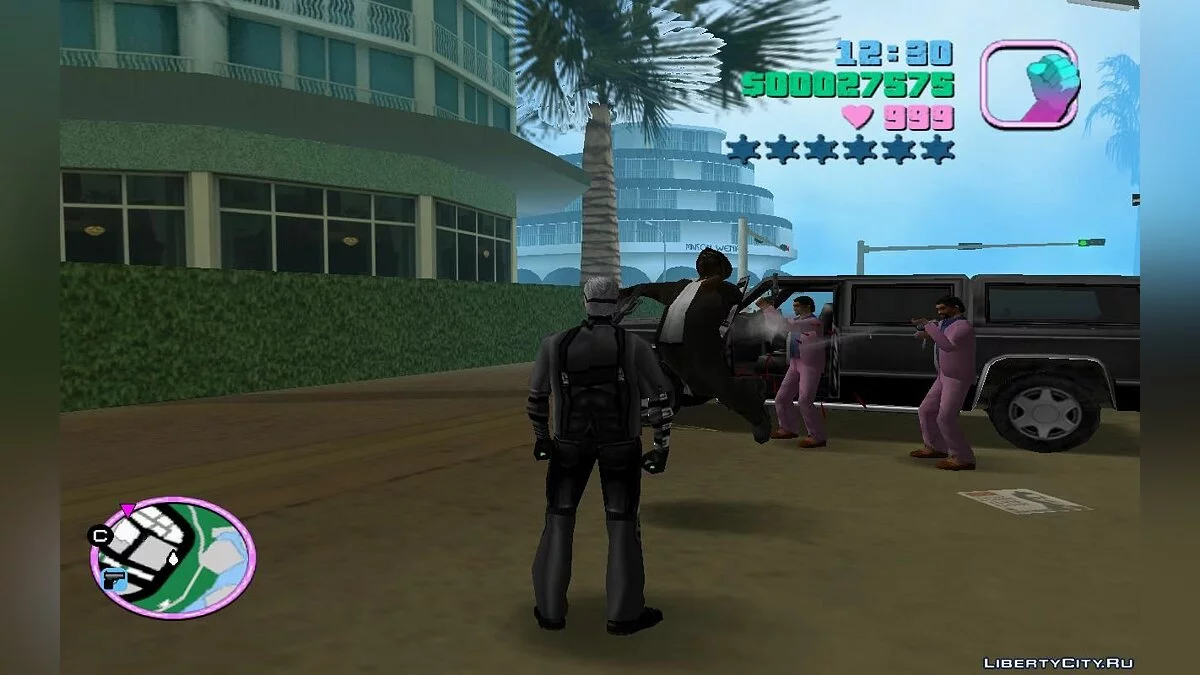 Ликвидация секретного агента Джека наёмными убийцами (VC) 1.0 / GTA Vice City