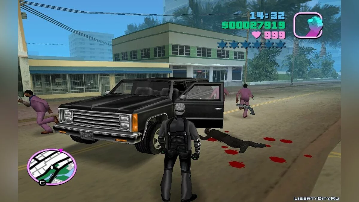 Ликвидация секретного агента Джека наёмными убийцами (VC) 1.0 / GTA Vice City