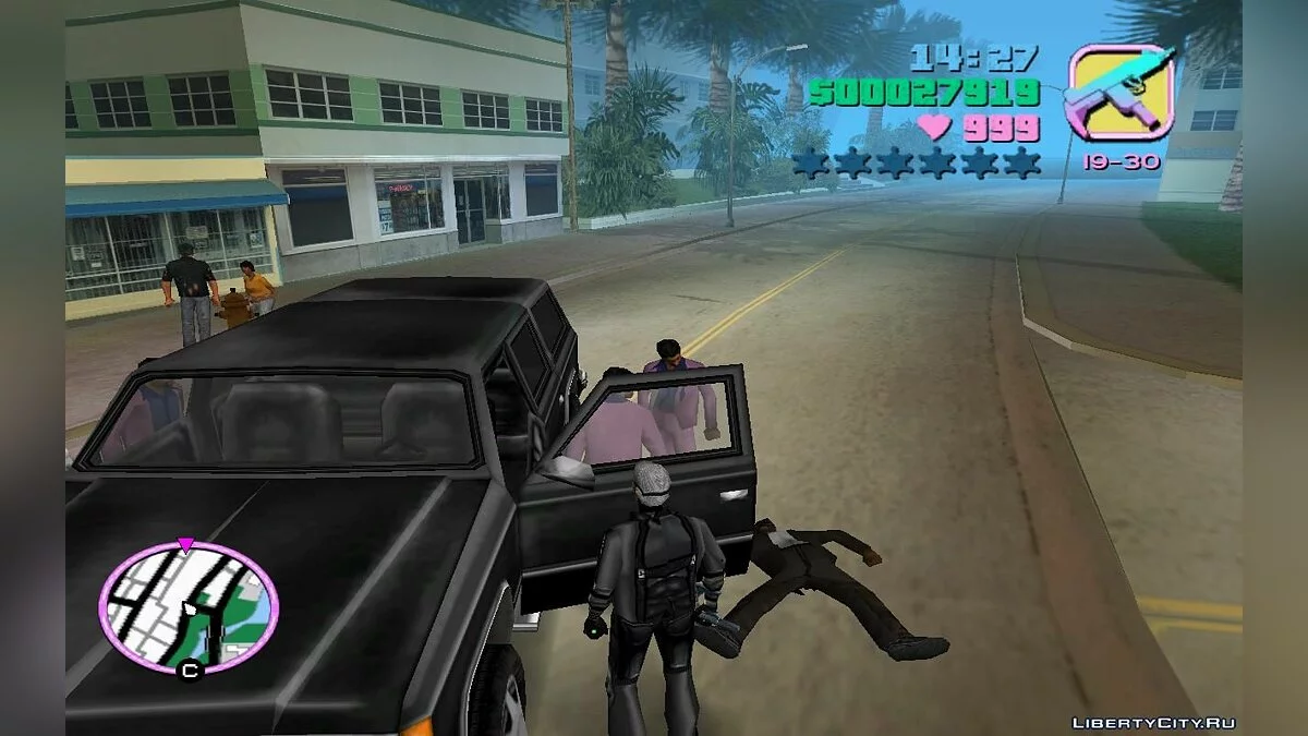 Ликвидация секретного агента Джека наёмными убийцами (VC) 1.0 / GTA Vice City