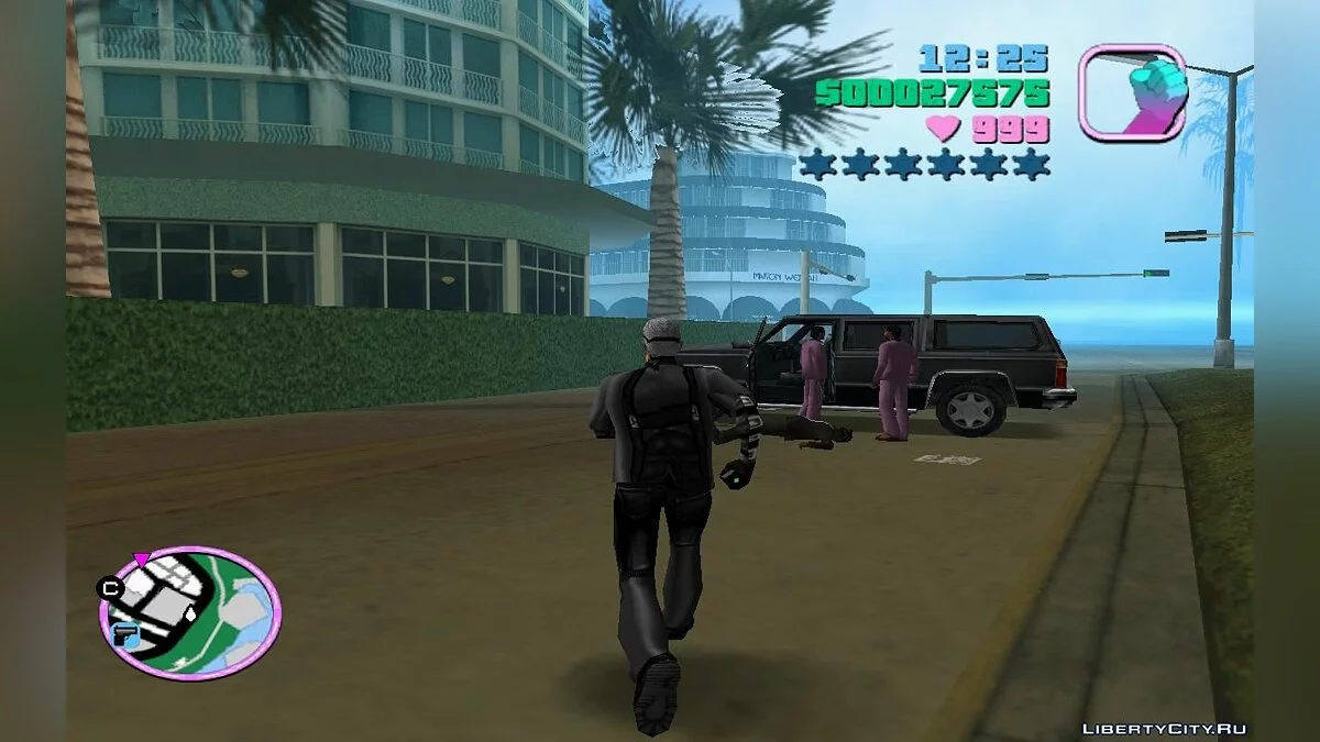 Ликвидация секретного агента Джека наёмными убийцами (VC) 1.0 / GTA Vice City