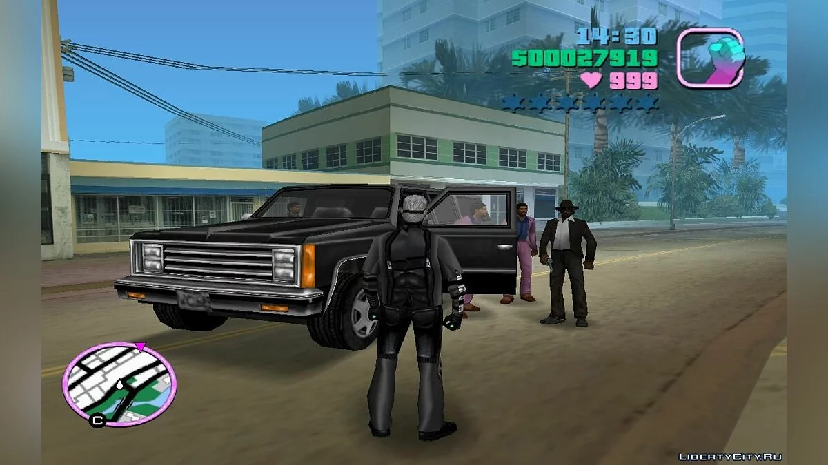 Ликвидация секретного агента Джека наёмными убийцами (VC) 1.0 / GTA Vice City