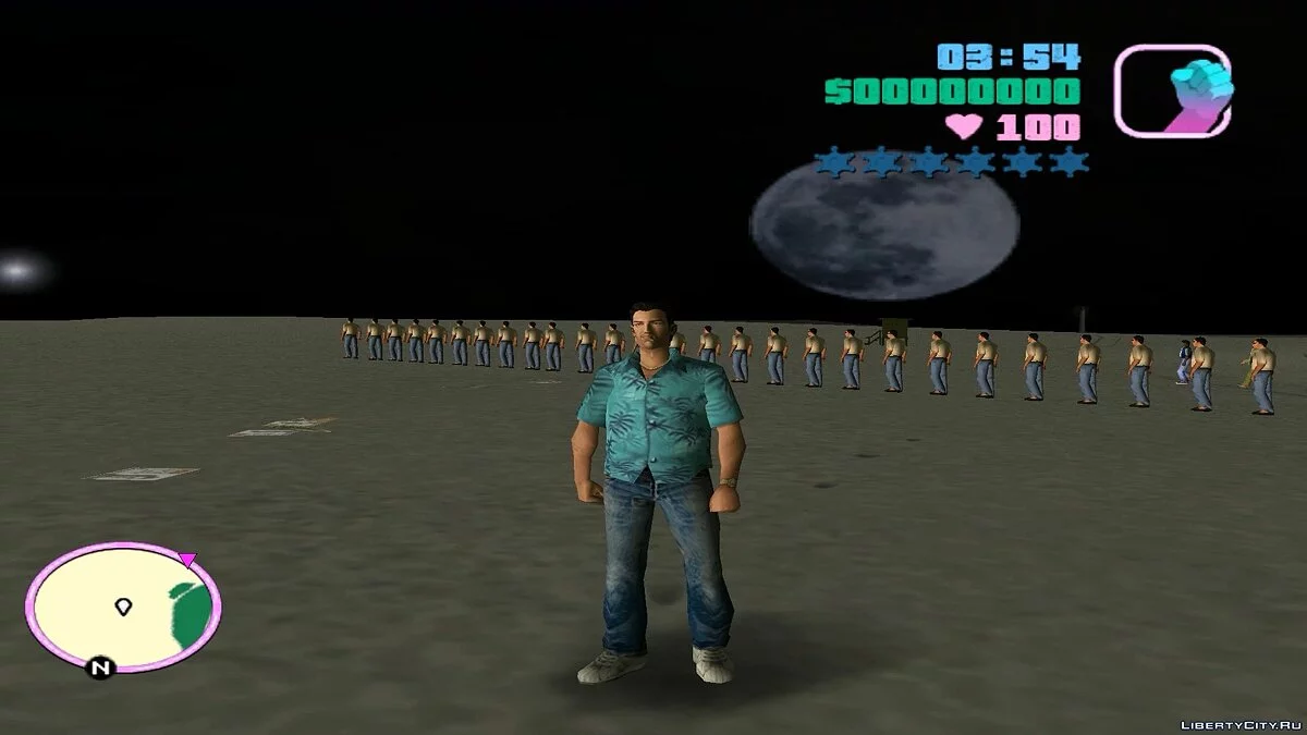 Lua скрипт “Array” / GTA Vice City