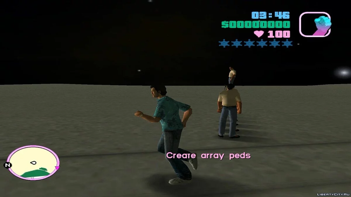 Lua скрипт “Array” / GTA Vice City