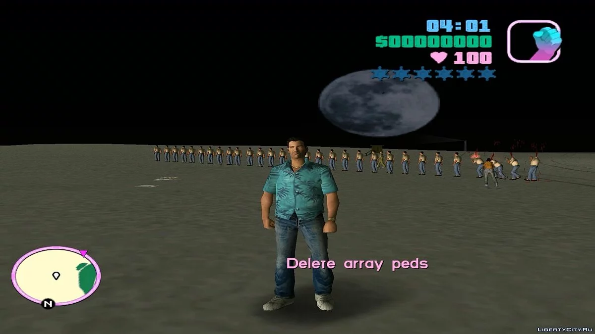Lua скрипт “Array” / GTA Vice City