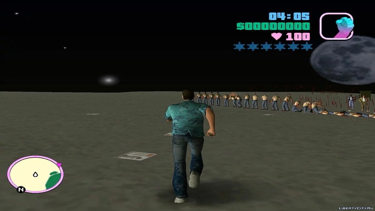 Lua скрипт “Array” / GTA Vice City