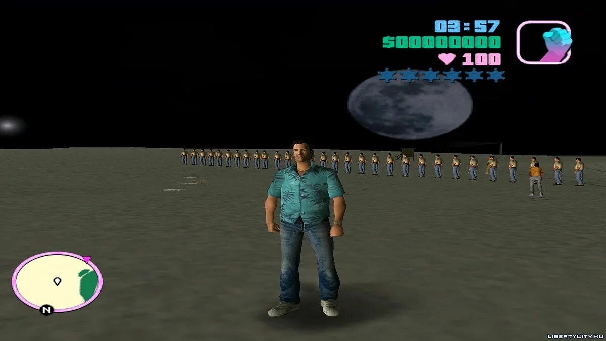 Lua скрипт “Array” / GTA Vice City