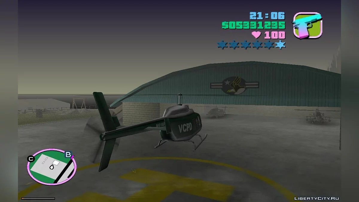 Main.scm со вшитым рандомом ($RANDOM) (VC) 5.0 / GTA Vice City