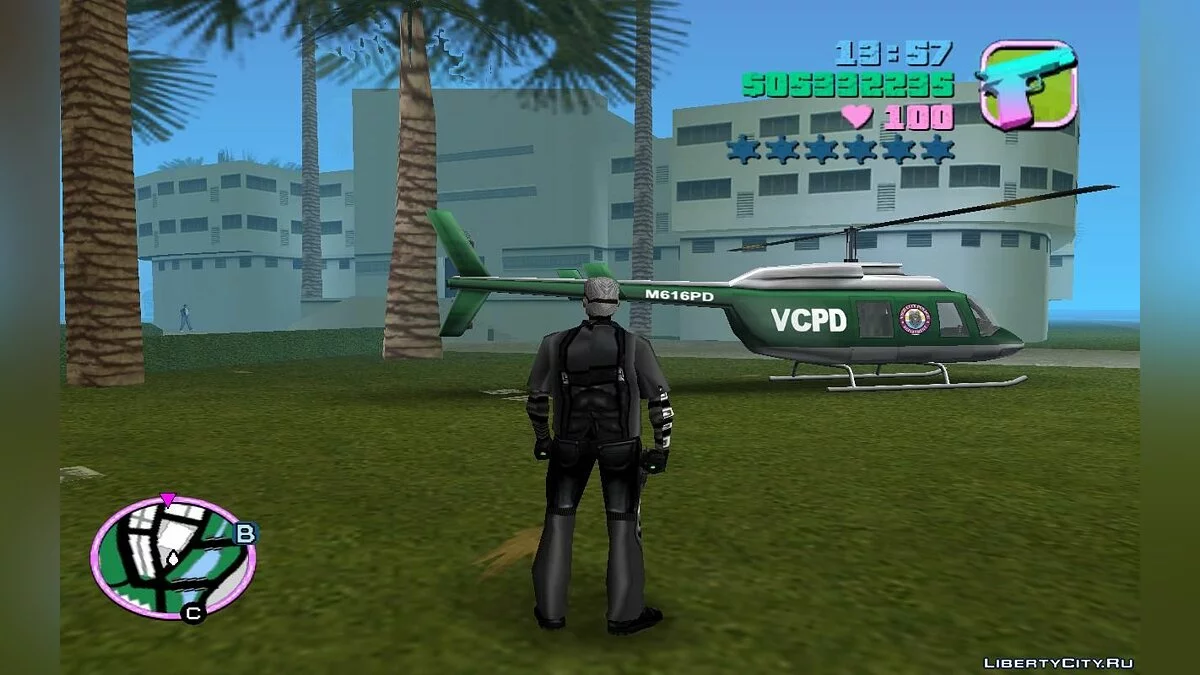 Main.scm со вшитым рандомом ($RANDOM) (VC) 5.0 / GTA Vice City