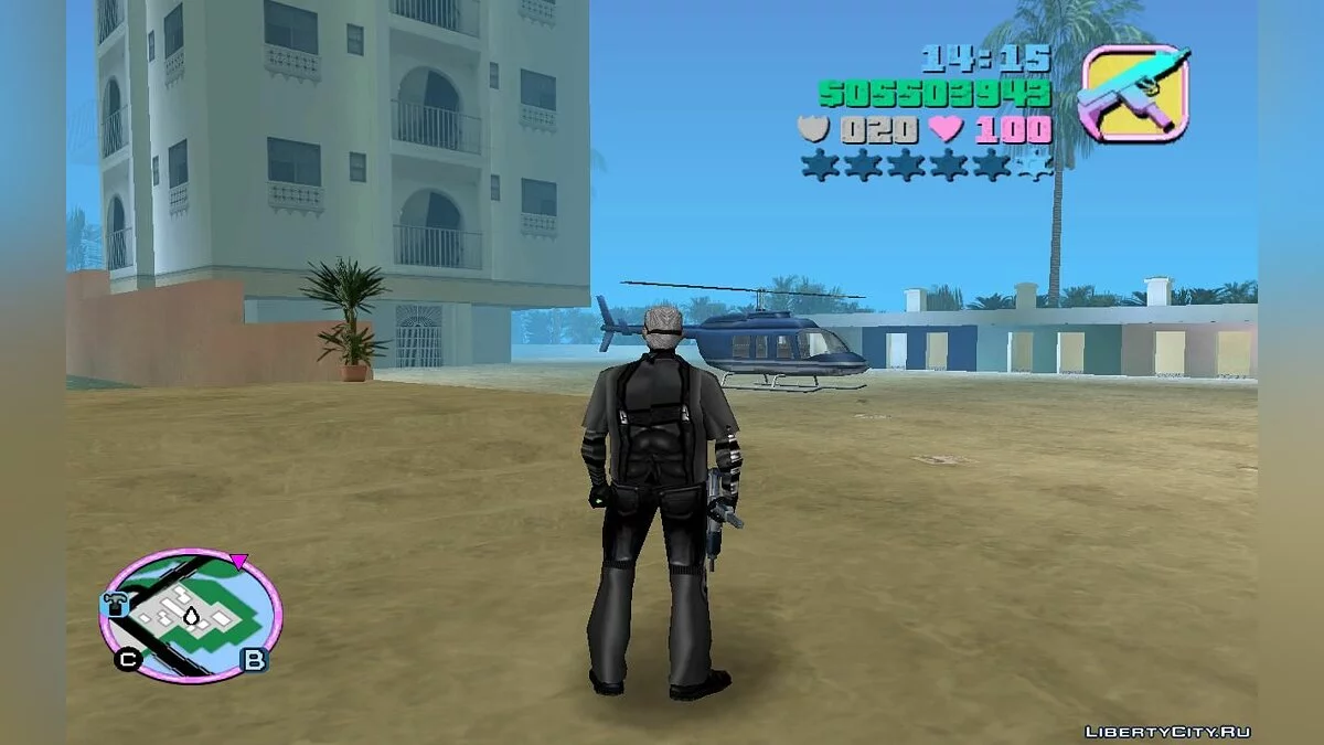 Main.scm со вшитым рандомом ($RANDOM) (VC) 5.0 / GTA Vice City