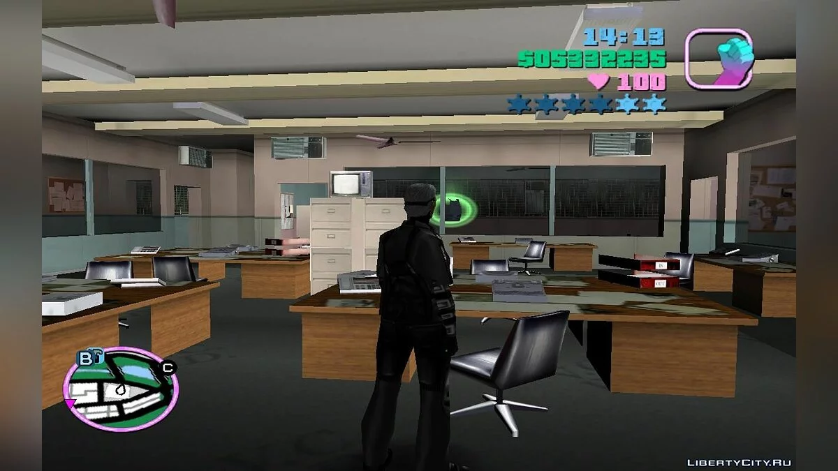 Main.scm со вшитым рандомом ($RANDOM) (VC) 5.0 / GTA Vice City