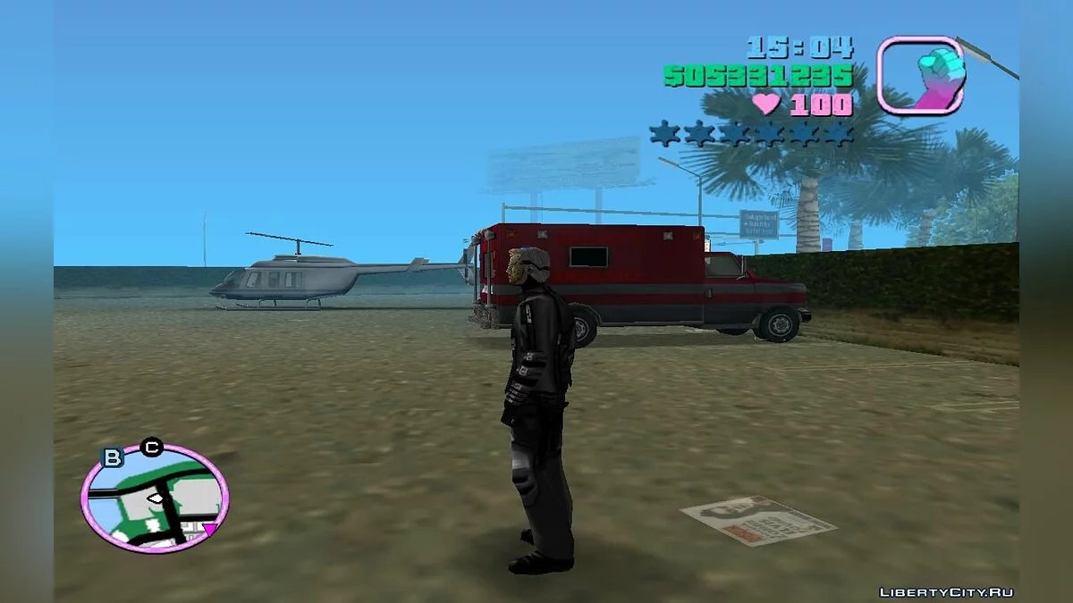 Main.scm со вшитым рандомом ($RANDOM) (VC) 5.0 / GTA Vice City