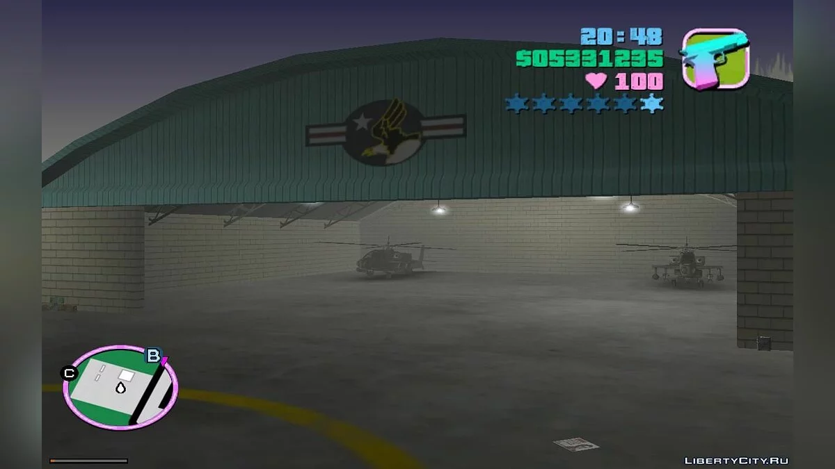 Main.scm со вшитым рандомом ($RANDOM) (VC) 5.0 / GTA Vice City