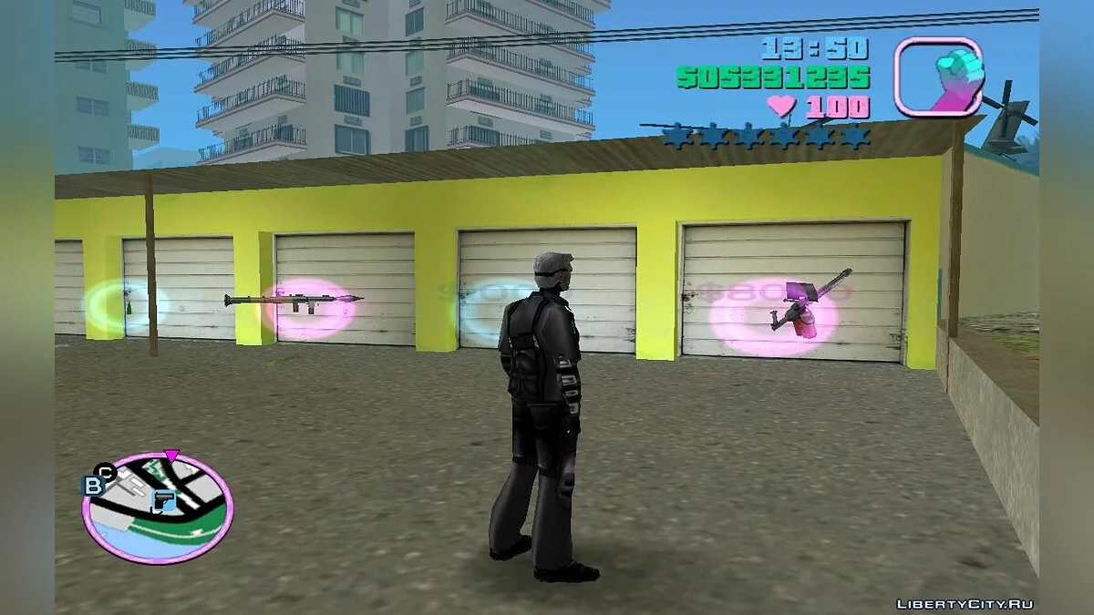 Main.scm со вшитым рандомом ($RANDOM) (VC) 5.0 / GTA Vice City