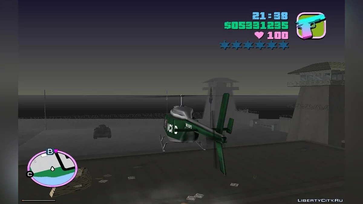 Main.scm со вшитым рандомом ($RANDOM) (VC) 5.0 / GTA Vice City