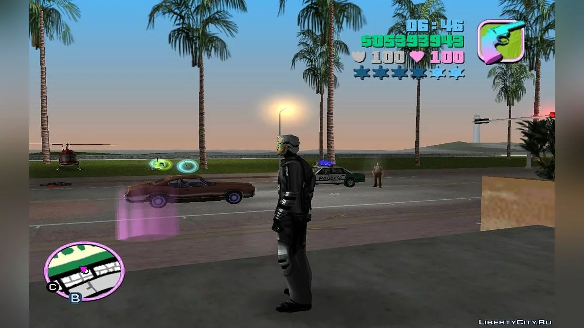 Main.scm со вшитым рандомом ($RANDOM) (VC) 5.0 / GTA Vice City