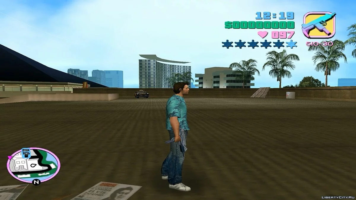 Миссия [lua] “Mission hijack a Taxi” / GTA Vice City