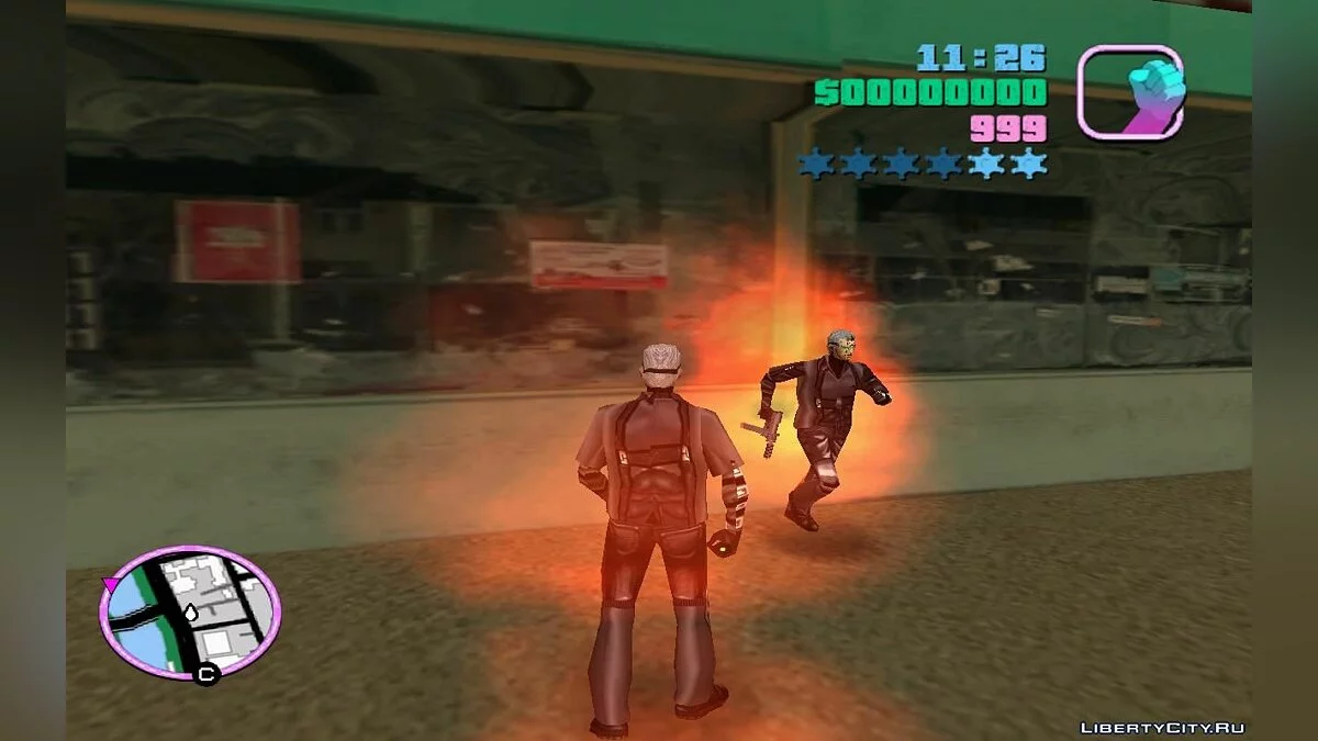 Оружие, охрана, патрули (VC) 1.4 / GTA Vice City