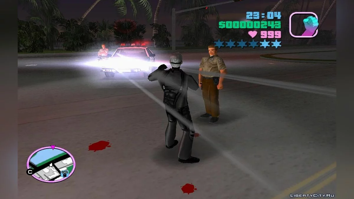 Оружие, охрана, патрули (VC) 1.4 / GTA Vice City