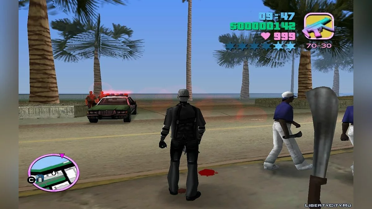 Оружие, охрана, патрули (VC) 1.4 / GTA Vice City