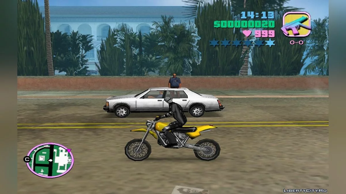 Оружие, охрана, патрули (VC) 1.4 / GTA Vice City