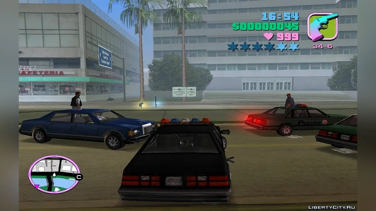 Оружие, охрана, патрули (VC) 1.4 / GTA Vice City