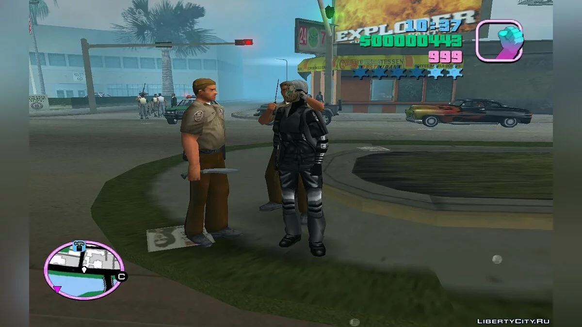 Оружие, охрана, патрули (VC) 1.4 / GTA Vice City