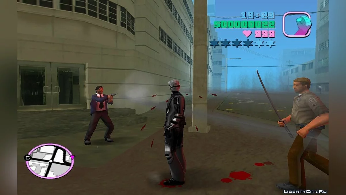 Оружие, охрана, патрули (VC) 1.4 / GTA Vice City