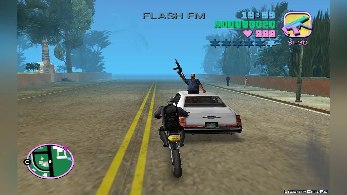 Оружие, охрана, патрули (VC) 1.4 / GTA Vice City