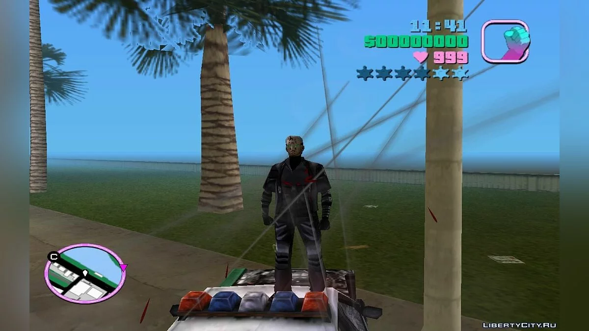 Оружие, охрана, патрули (VC) 1.4 / GTA Vice City