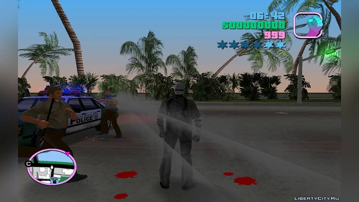 Оружие, охрана, патрули (VC) 1.4 / GTA Vice City